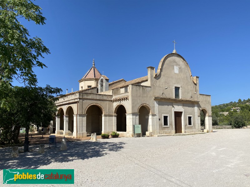 Tortosa- Ermita de Mig Camí o de la Providència (Foto: Albert Esteves, 2021) Tortosa- Ermita de Mig Camí o de la Providència