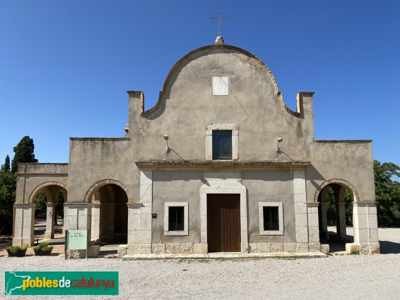 Tortosa- Ermita de Mig Camí o de la Providència (Foto: Albert Esteves, 2021) Tortosa- Ermita de Mig Camí o de la Providència
