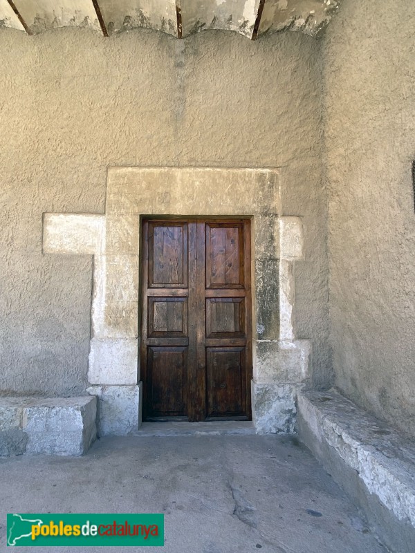 Tortosa- Ermita de Mig Camí o de la Providència (Foto: Albert Esteves, 2021) Tortosa- Ermita de Mig Camí o de la Providència