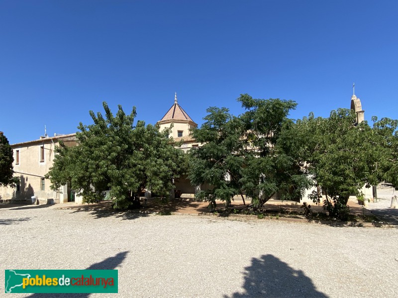 Tortosa- Ermita de Mig Camí o de la Providència (Foto: Albert Esteves, 2021) Tortosa- Ermita de Mig Camí o de la Providència