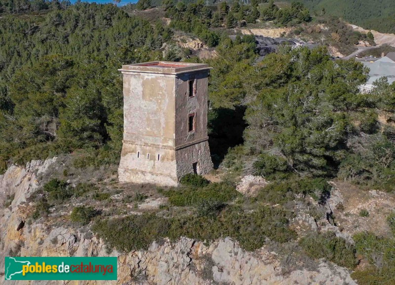 Subirats-Ordal - Torre del telègraf de l'Ordal