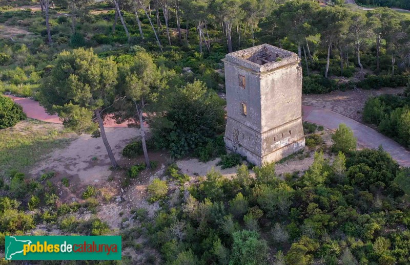 Salou - Torre del Telègraf