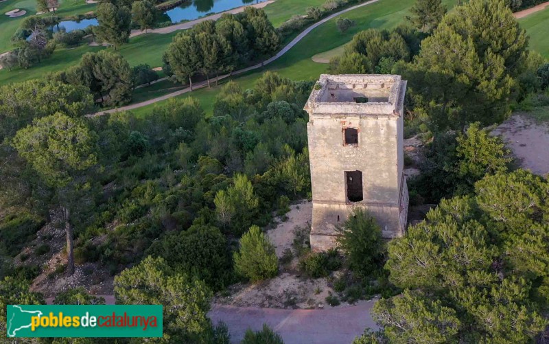 Salou - Torre del Telègraf