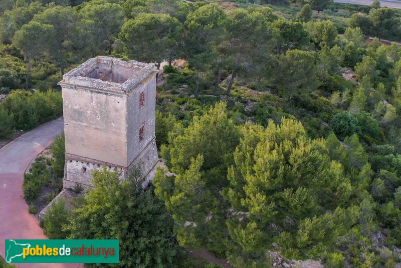 Salou - Torre del Telègraf