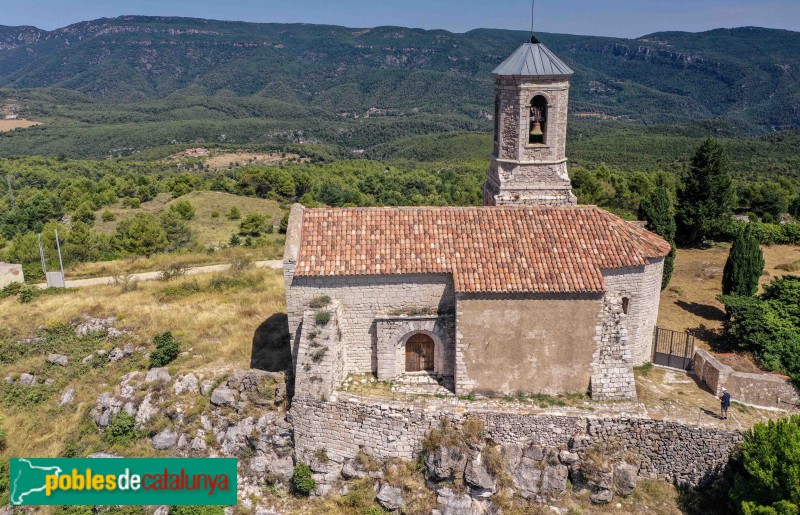 Mont-ral - Església de Sant Pere (Foto: Francesc Vidal-Barraquer, 2020) Mont-ral - Església de Sant Pere