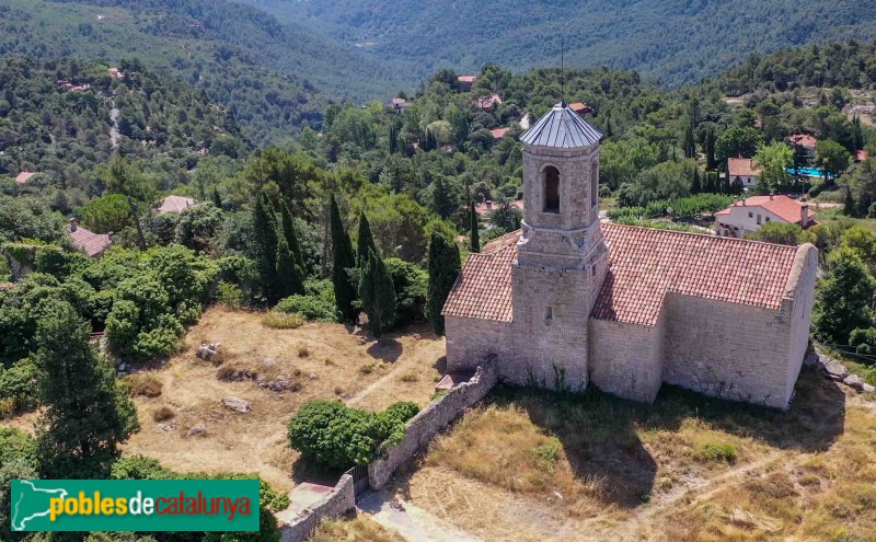 Mont-ral - Església de Sant Pere (Foto: Francesc Vidal-Barraquer, 2020) Mont-ral - Església de Sant Pere