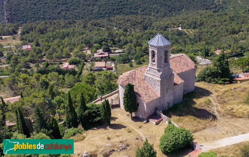 Mont-ral - Església de Sant Pere (Foto: Francesc Vidal-Barraquer, 2020) Mont-ral - Església de Sant Pere