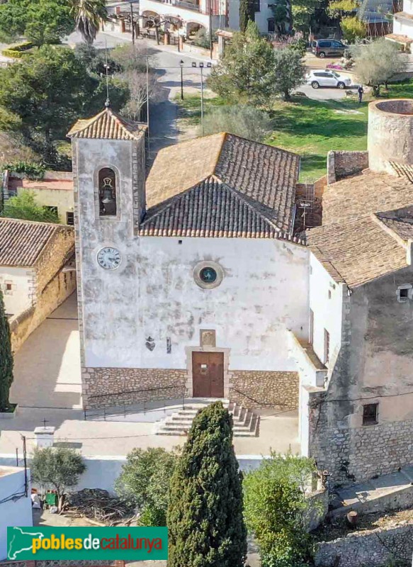 Canyelles -  Església de Santa Magdalena