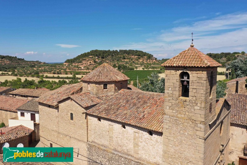 La Pobla de Cérvoles - Església de Santa Maria de la Junquera