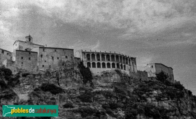 Figuerola del Camp - Miramar (Foto: <i>Josep M. Vidal-Barraquer i Marfà</i>, anys cinquanta) Figuerola del Camp - Miramar