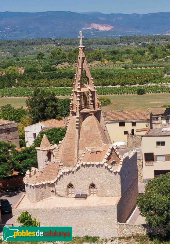 La Secuita - Església del Sagrat Cor (Vistabella)