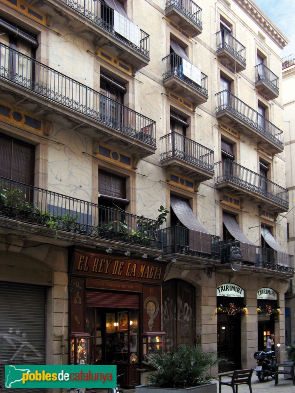 Barcelona - Carrer Princesa, 11 (Casa Salvi Noguera)