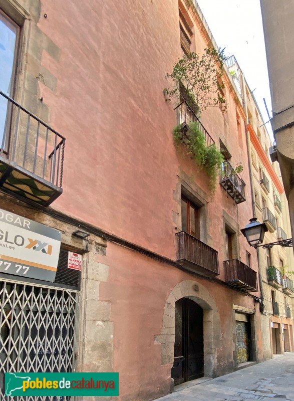 Barcelona - Carrer Cotoners, 8