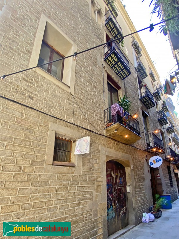 Barcelona - Carrer Vigatans, 8