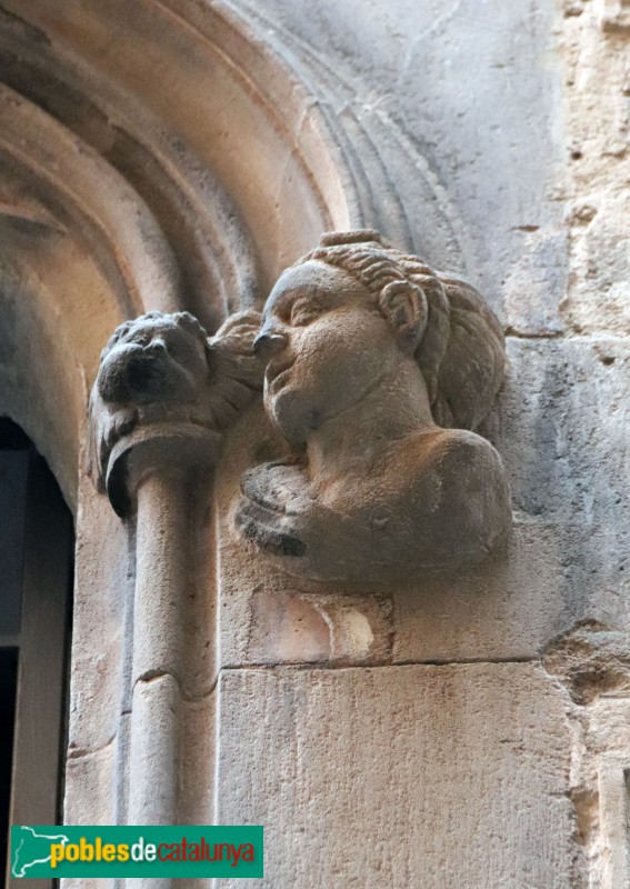 Barcelona - Casa de Sant Antoni dels Sombrerers