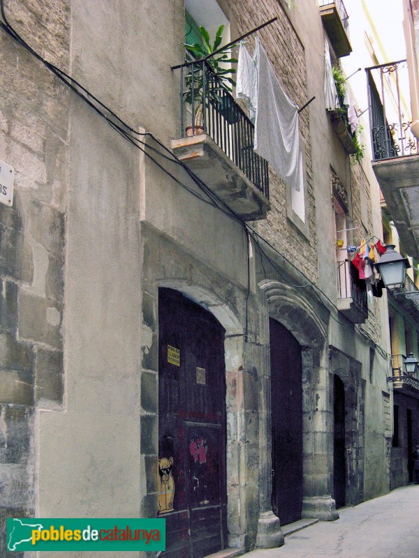 Barcelona - Carrer Mirallers, 9