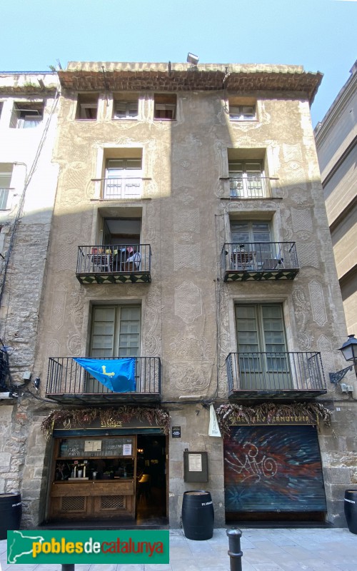 Barcelona - Carrer Sombrerers, 7