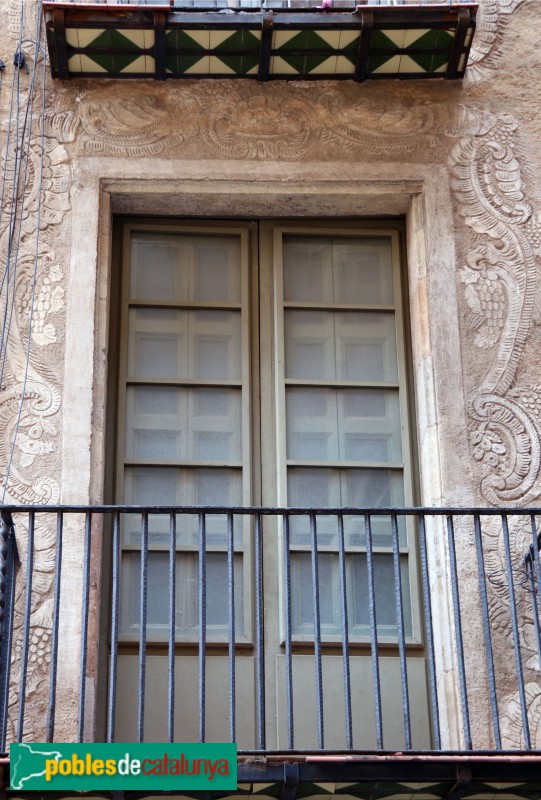 Barcelona - Carrer Sombrerers, 7