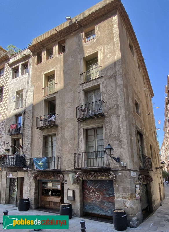 Barcelona - Carrer Sombrerers, 7