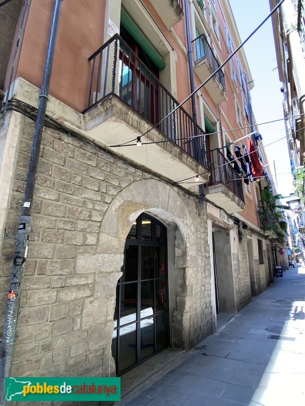 Barcelona - Carrer Banys Vells, 20