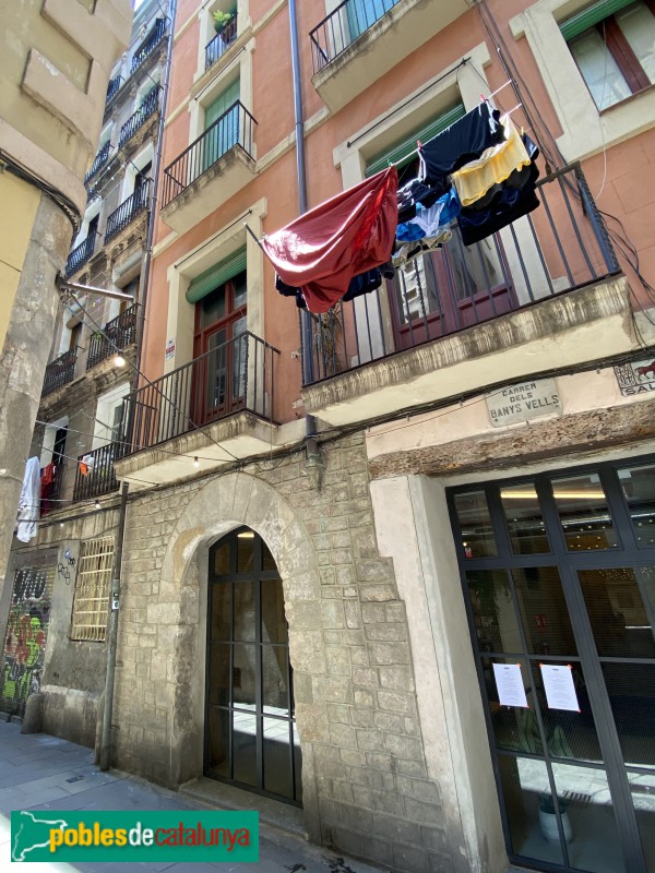 Barcelona - Carrer Banys Vells, 20