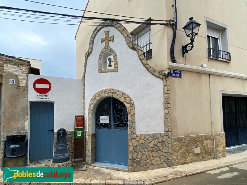 Xerta - Capella de Sant Zenó