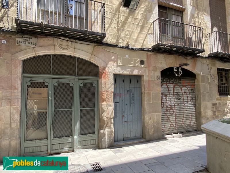 Barcelona - Carrer Banys Vells, 11