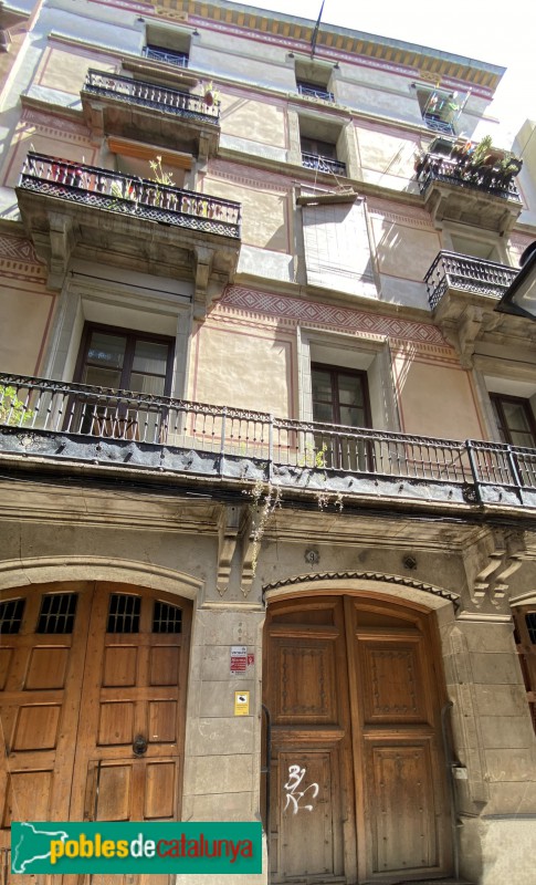 Barcelona - Carrer Banys Vells, 9