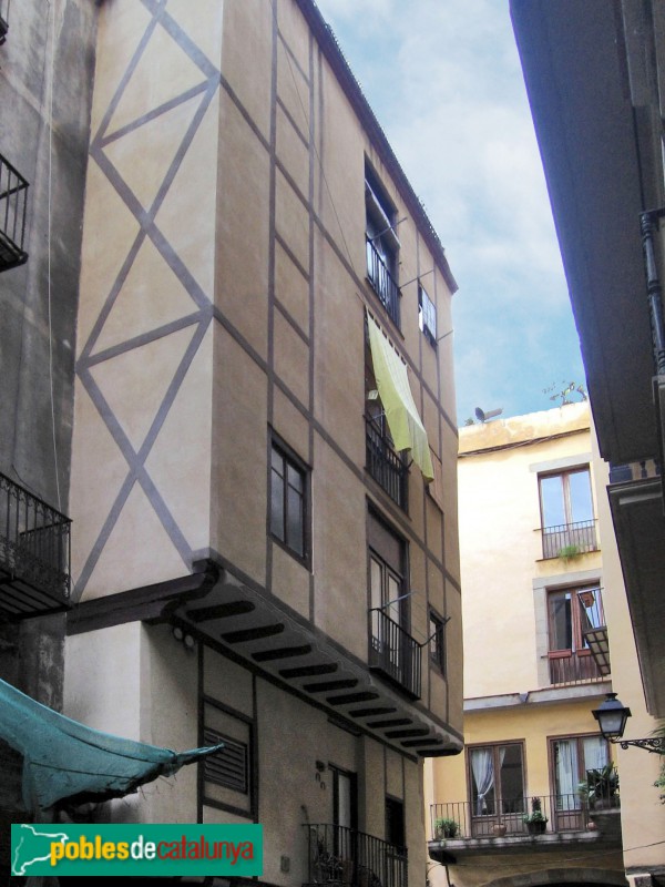 Barcelona - Carrer Caputxes, 3