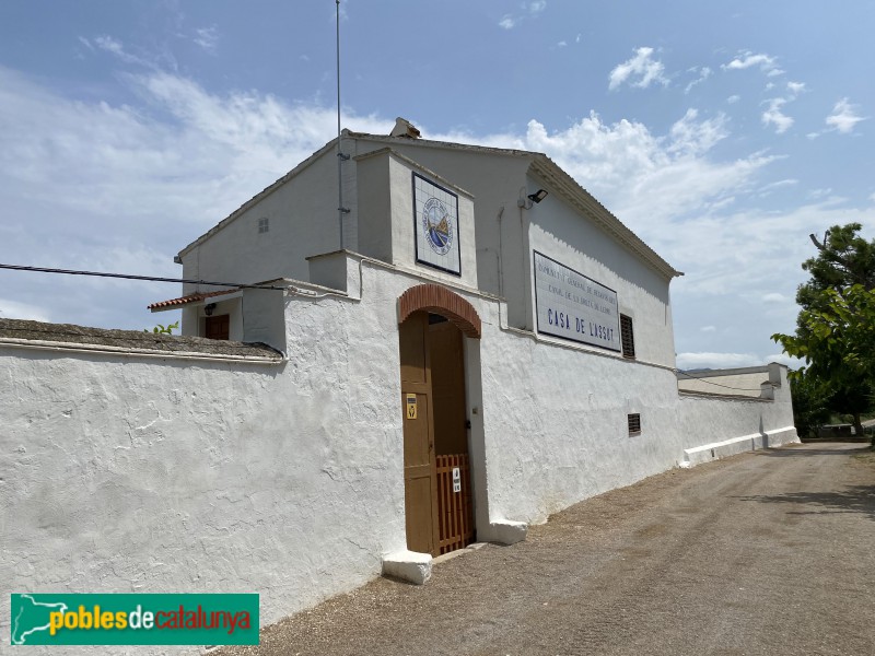 Xerta - Assut de Xerta. Casa de l'Assut