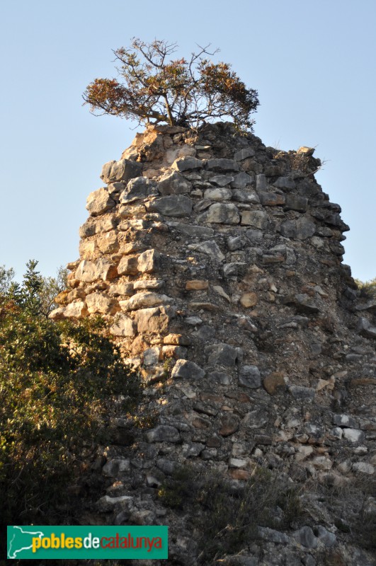 Xerta - Ruïnes del castell