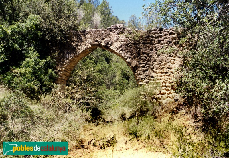 Xerta - Aqüeducte dels Arquets