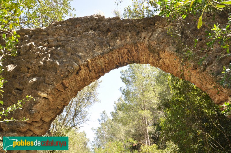 Xerta - Aqüeducte dels Arquets