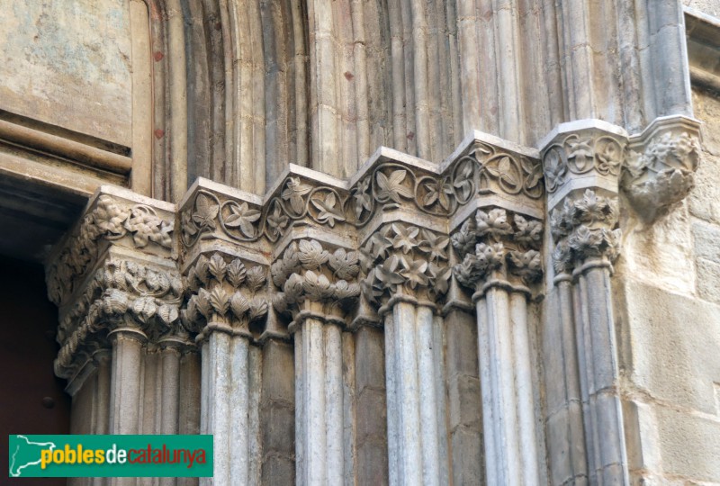 Barcelona - Santa Maria del Mar. Portalada