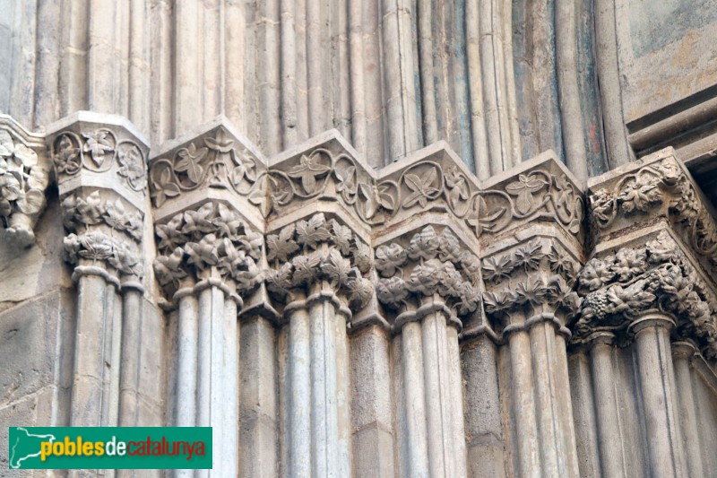 Barcelona - Santa Maria del Mar. Portalada