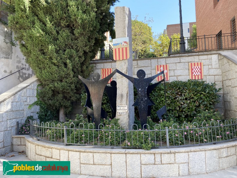 El Masnou - Monument a la Sardana