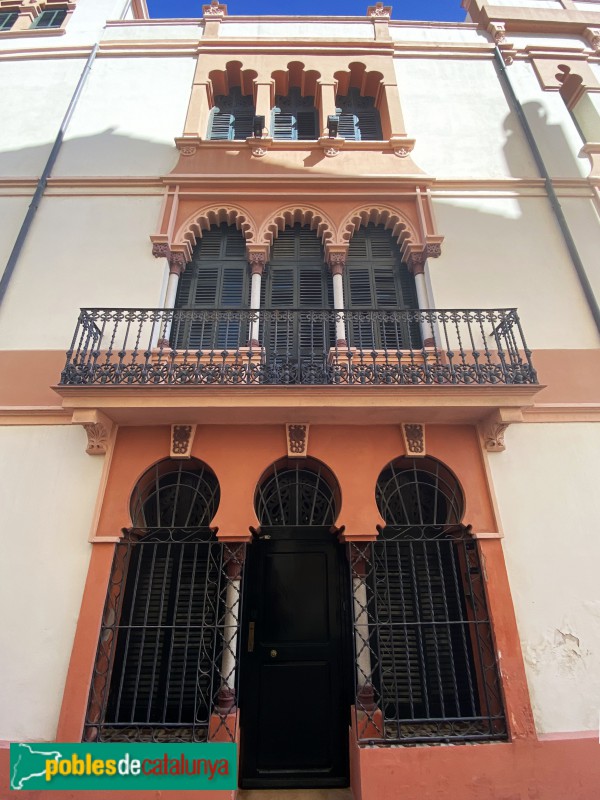 El Masnou - Casa Sensat Pagès (Foto: Albert Esteves, 2021) El Masnou - Casa Sensat Pagès