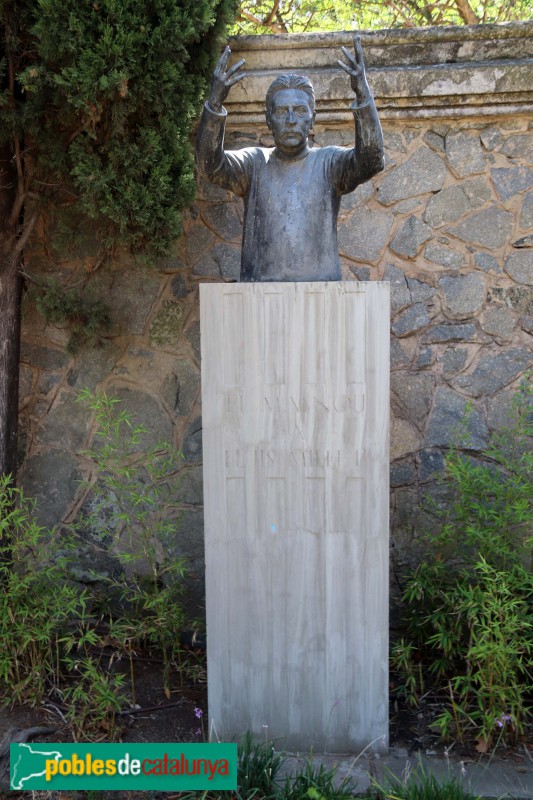 El Masnou - Monument a Lluís Millet