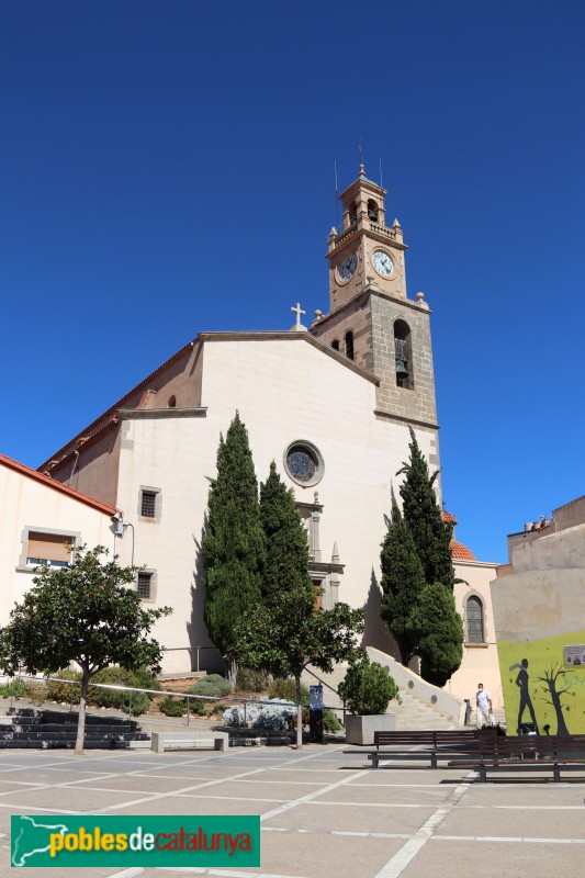 El Masnou - Església de Sant Pere