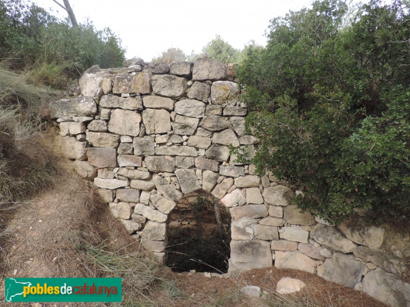 Tarrés - Forn del Pla del Cintet