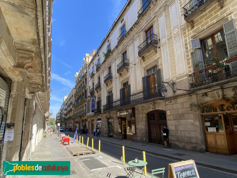 Barcelona - Carrer Princesa