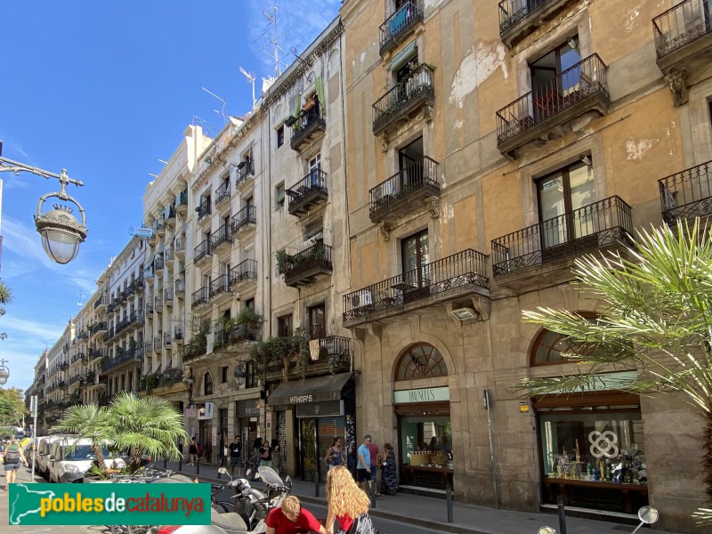 Barcelona - Carrer Princesa