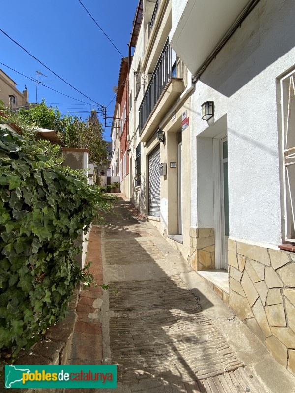 El Masnou - Carrer de Joan Roig