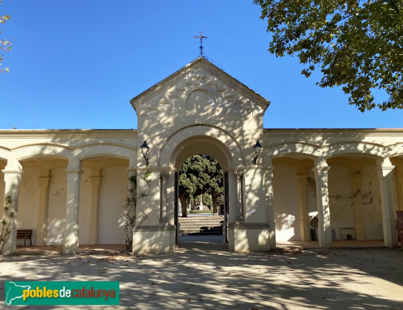 El Masnou - Cementiri (Foto: Albert Esteves, 2021) El Masnou - Cementiri