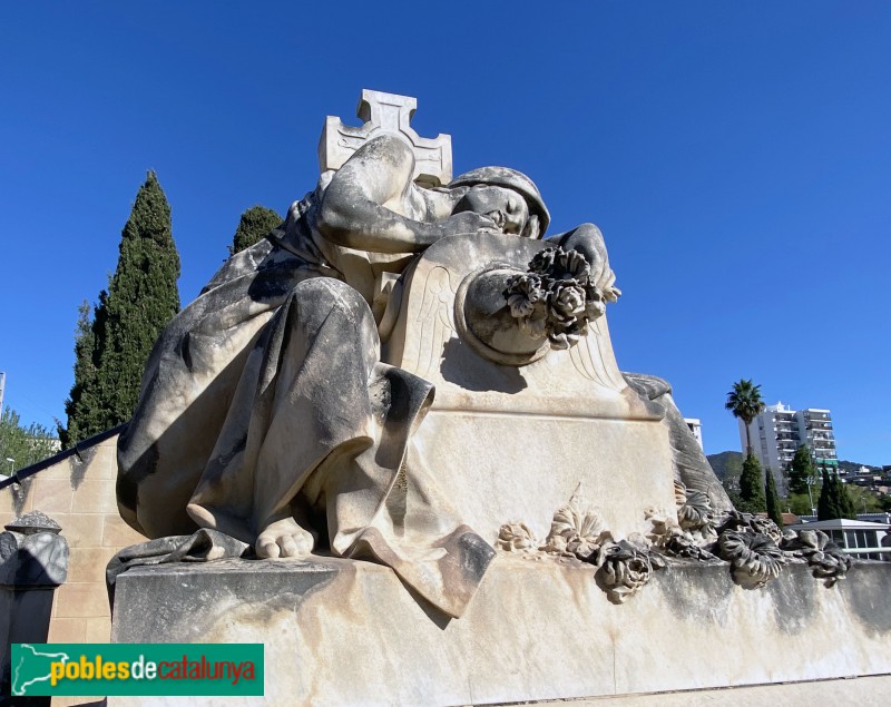 El Masnou - Cementiri. Panteó Sensat-Pagès