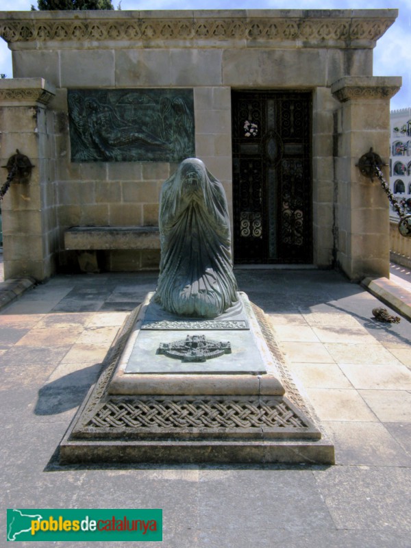 El Masnou - Cementiri. Panteó Pagès-Fàbregas