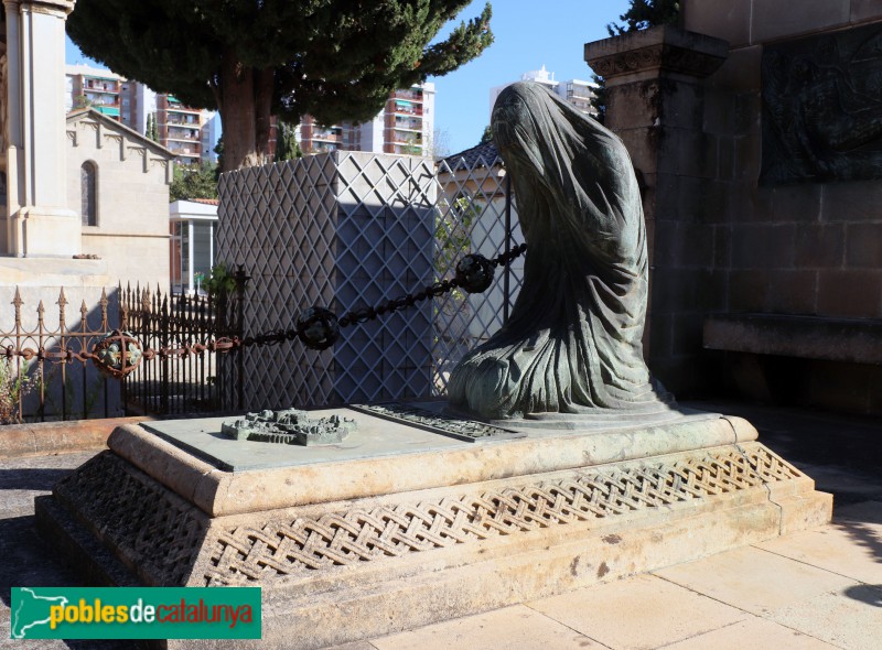 El Masnou - Cementiri. Panteó Pagès-Fàbregas