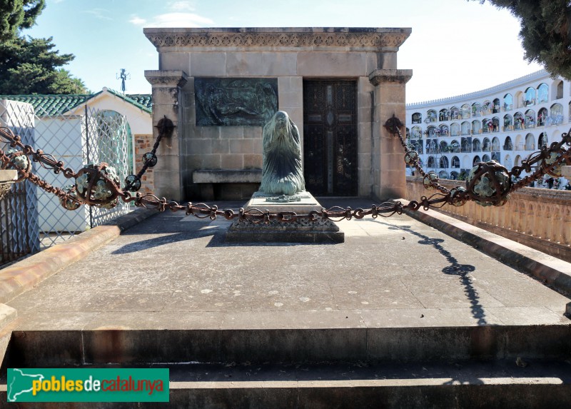 El Masnou - Cementiri. Panteó Pagès-Fàbregas