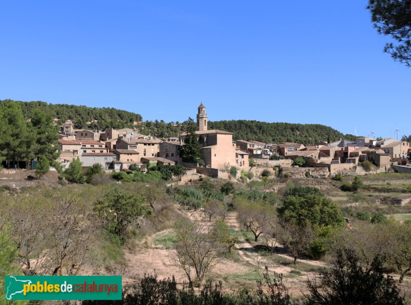 Panoràmica de Tarrés