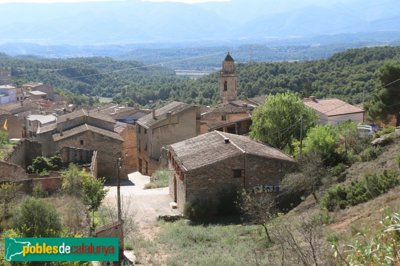 Panoràmica de Tarrés